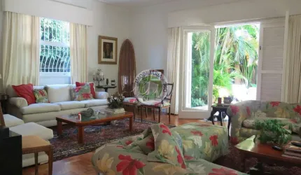 CASA DE 316M², 4 QUARTOS NA RUA PERI - JARDIM BOTÂNICO