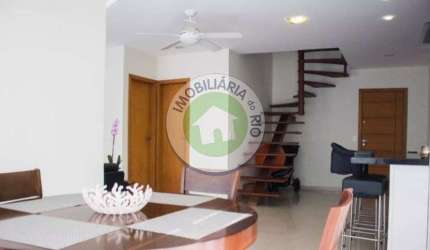 Cobertura de 180m², 2 suítes na Avenida Peregrino Junior - Jardim Oceânico