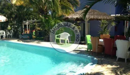 POUSADA EM GERIBÁ - COM 2090 M² - VENDA - ARMAÇÃO DOS BÚZIOS/RJ