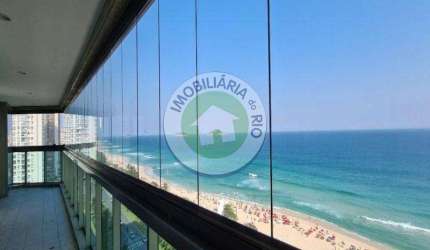 APARTAMENTO COM 4 DORMITÓRIOS PARA ALUGAR, 280 M² POR R$ 21.000,00/MÊS - BARRA DA TIJUCA - RIO DE JANEIRO/RJ