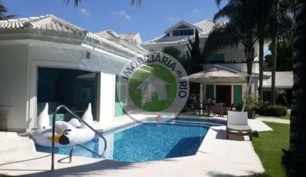 CASA À VENDA, 950 M² POR R$ 6.000.000,00 - BARRA DA TIJUCA - RIO DE JANEIRO/RJ