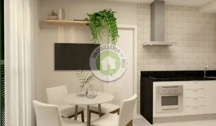 Apartamento à venda em Copacabana, Rio de Janeiro-RJ - 1 quarto, 1 banheiro, 58,04 m² de área.