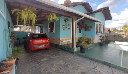Casa para venda em Ribeirão das Neves, bairro Santo Antônio