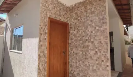 Casa geminada para venda em Esmeraldas, bairro São Pedro