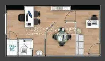 Sala para venda no Boulevard Jacareí Office e Mall