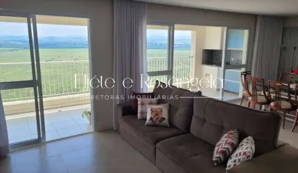 APARTAMENTO PARA VENDA NO JARDIM DAS INDÚSTRIAS 156M², VISTA BANHADO!!