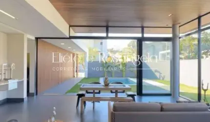 Belíssima casa com 5 suítes no Reserva do Paratehy Sul - URBANOVA- SJC