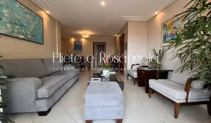 Apartamento para venda 140m² no JARDIM AQUÁRIUS  vista livre-SOL DA MANHÃ.
