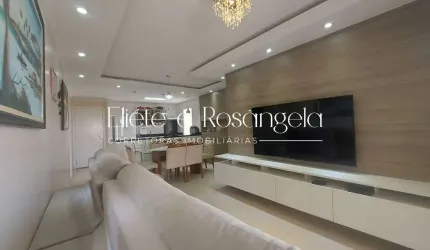 Apartamento 103 m² varanda gourmet no Jardim América - SJC