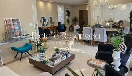 Apartamento com 4 suítes e 220 m²  no miolo do Jardim Aquárius!