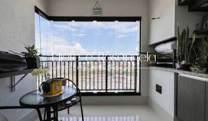 Apartamento 111m²  andar altíssimo com 3 dormitórios Jardim Aquárius - SJC