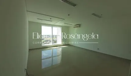 SALA PARA LOCAÇÃO NO HELBOR COM 40,17M² SOL DA MANHÃ.