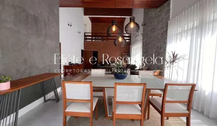 Casa térrea com 4 dormitórios no Cond. Esplanada do Sol - Aceita Imóvel !!