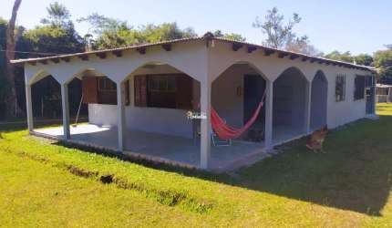 Sítio de 10.000m2 no Passo do Morrinho escriturado
