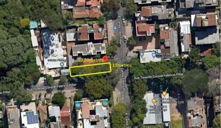 Terreno-Lote Residencial para venda  no Bairro Mont Serrat em Porto Alegre