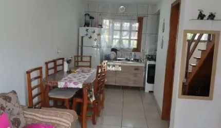 SOBRADO DE DOIS DORMITÓRIOS - SANTA ÚRSULA - VIAMÃO RS