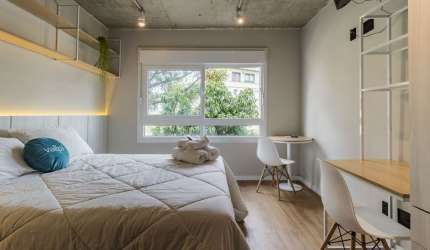 Studio para venda  no Bairro Santa Cecília em Porto Alegre