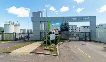 APARTAMENTO DOIS DORMITÓRIOS - PORTO ITAPUÃ - VIAMÃO -  RS