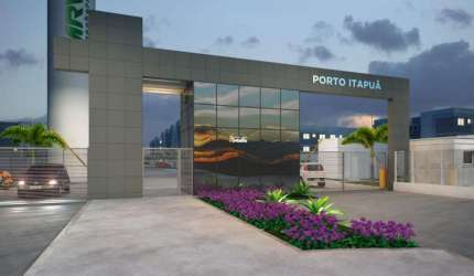 Apartamento no Condomínio Porto Itapuã