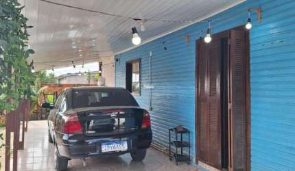 LINDA CASA NA GAÚCHA, 3 DORMITÓRIOS, 4 VAGAS DE GARAGEM, ENERGIA SOLAR, ACEITA FINANCIAMENTO.