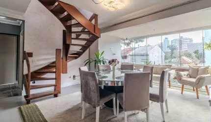 Cobertura Duplex para venda  no Bairro JARDIM BOTANICO em Porto Alegre