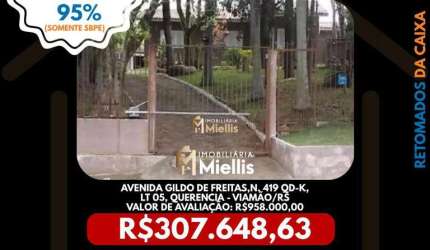 Imóvel Retomado CAIXA no bairro QUERÊNCIA em VIAMÃO - OPORTUNIDADE ÚNICA!
