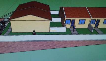 CASA EM CONSTRUÇÃO PRÓXIMA AO LAGO TARUMÃ