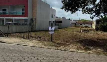 Terreno à venda, 327 m² por R$ 450.000,00 - Itacolomi - Balneário Piçarras/SC