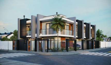 Sobrado à venda, 104 m² por R$ 650.000,00 - Itacolomi - Balneário Piçarras/SC