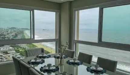 Apartamento à venda, 121 m² por R$ 3.000.000,00 - Itacolomi - Balneário Piçarras/SC