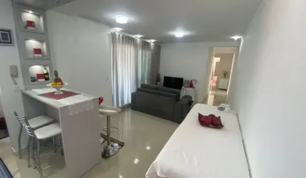 Excelente Apartamento  de 2 dormitórios no Centro de Palhoça