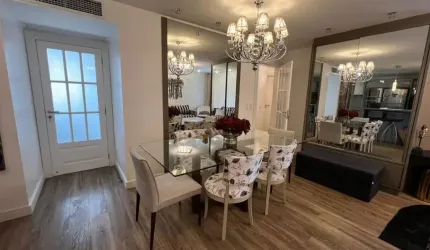 LINDO APARTAMENTO DE 3 DORMITÓRIOS NO CENTRO DE FLORIANÓPOLIS