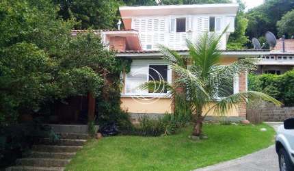 LINDA CASA RESIDENCIAL DE 3 DORMITÓRIOS NA LAGOA DA CONCEIÇÃO