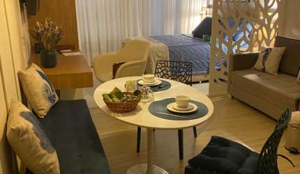 LINDO STUDIO DE 1 DORMITÓRIO NO CÓRREGO GRANDE