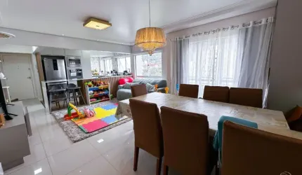 LINDO APARTAMENTO DE 3 DORMITÓRIOS NA TRINDADE