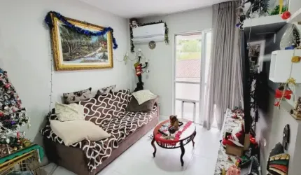 ÓTIMO APARTAMENTO DE 2 DORMITÓRIOS NO PANTANAL