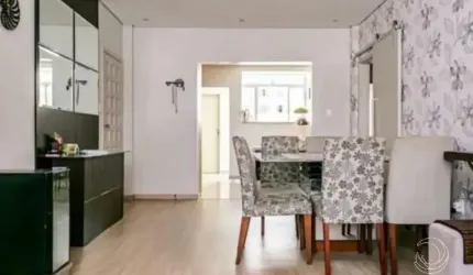 LINDO APARTAMENTO DE 3 DORMITÓRIOS NO CENTRO DE FLORIANÓPOLIS