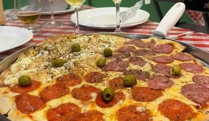 Passo  pizzaria  na pituba  recem montada  valor 85.000,00