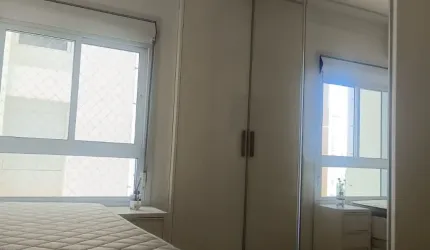 Mobiliado Álphaville  4/4 com uma suite valor  7.500,00