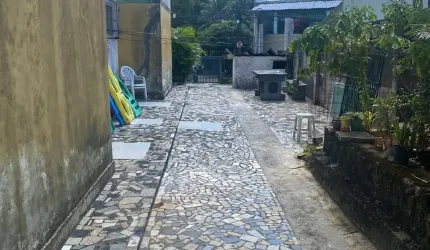 Conjunto  jardim das limeiras parte  baixa  2/4 valor 130.000,00