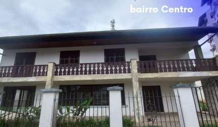 ALUGO CASA COMERCIAL/ RESIDENCIAL NO CENTRO!