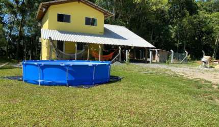 VENDO OU TROCO SITIO EM TIMBO POR CASA NA REGIÃO OU LITORAL!!!