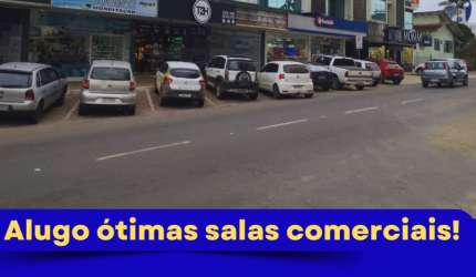 ALUGO SALAS COMERCIAIS
