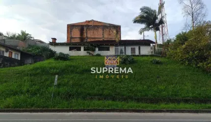 Terreno à venda, 588 m² por R$ 330.000,00 - Petrópolis - Joinville/SC