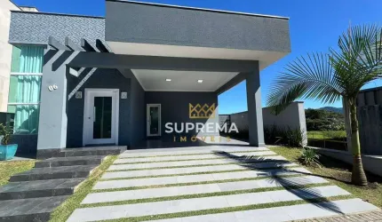 Casa em Condomínio fechado com 3 dormitórios à venda, 219 m² por R$ 1.550.000 - Vila Nova - Joinville/SC