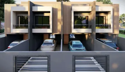 Sobrado com 3 dormitórios à venda, 112 m² por R$ 550.000,00 - São Marcos - Joinville/SC