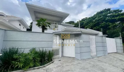 Casa com 5 dormitórios à venda, 480 m² por R$ 3.190.000,00 - América - Joinville/SC