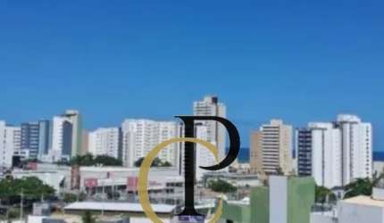 Ótimo Aptº 2 Quartos na Pituba - Nascente - Vista Livre