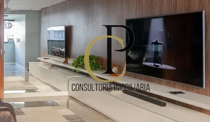 Excelente Aptº em Alphaville  - 2/4 - Mobiliado e Decorado