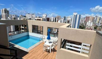 Cobertura para Venda em Salvador, Pituba, 3 dormitórios, 3 suítes, 4 banheiros, 2 vagas